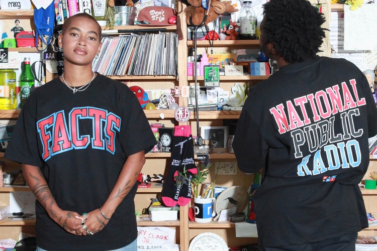 MARKET x NPR Are Serving Straight Facts in Their Collaborative Capsule