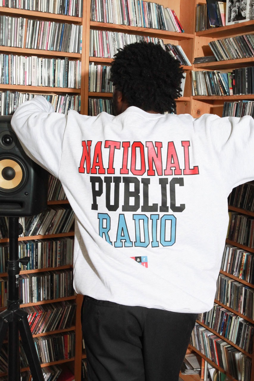 MARKET x NPR Are Serving Straight Facts in Their Collaborative Capsule tiny desk concert news chinatown market capsule collab purchase stage fact t shirt tee crewneck hoodie hat price release drop