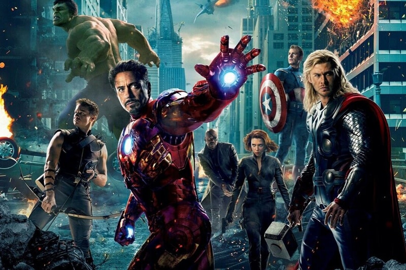 Marvel Is Reportedly Considering Bringing Back Original Six 'Avengers' Actors for New Film Robert Downey Jr., Chris Evans, Mark Ruffalo, Chris Hemsworth, Scarlett Johansson, and Jeremy Renner ironman hulk thor captain american black widow hawkeye mcu marvel cinematic universe