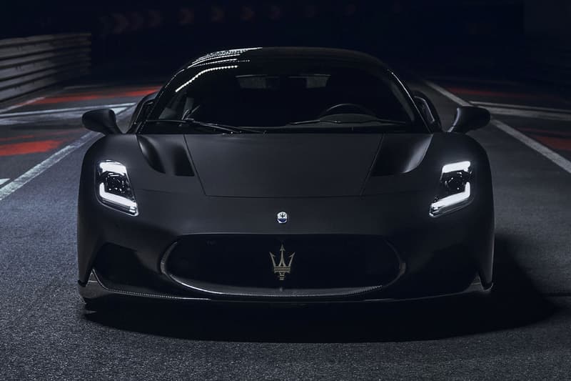 Maserati Limited MC20 Notte Release Information