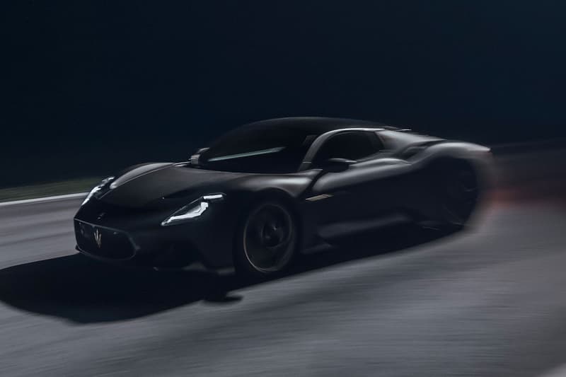 Maserati Limited MC20 Notte Release Information