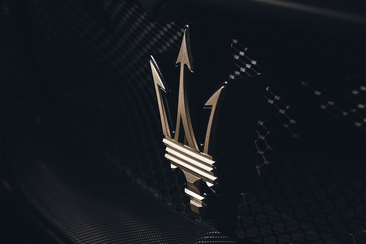 Maserati Limited MC20 Notte Release Information
