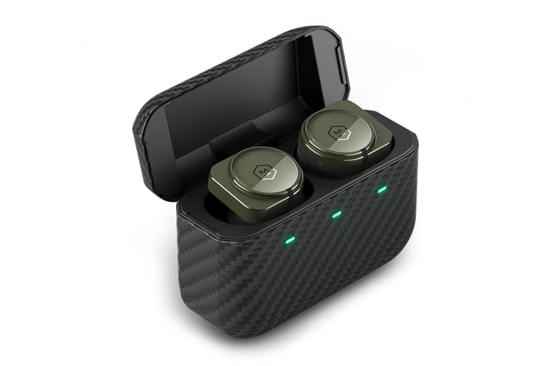 Master & Dynamic MW09 True Wireless Earphones Release Info Date Buy Price