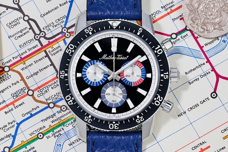 Mathey-Tissot and Massena LAB’s Fourth Collaborative Timepiece Draws Inspiration From the ‘60s