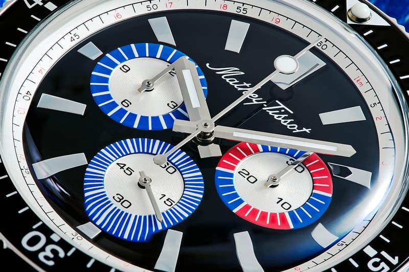 Mathey-Tissot x Massena LAB Chronograph '68 Collaboration Release Info