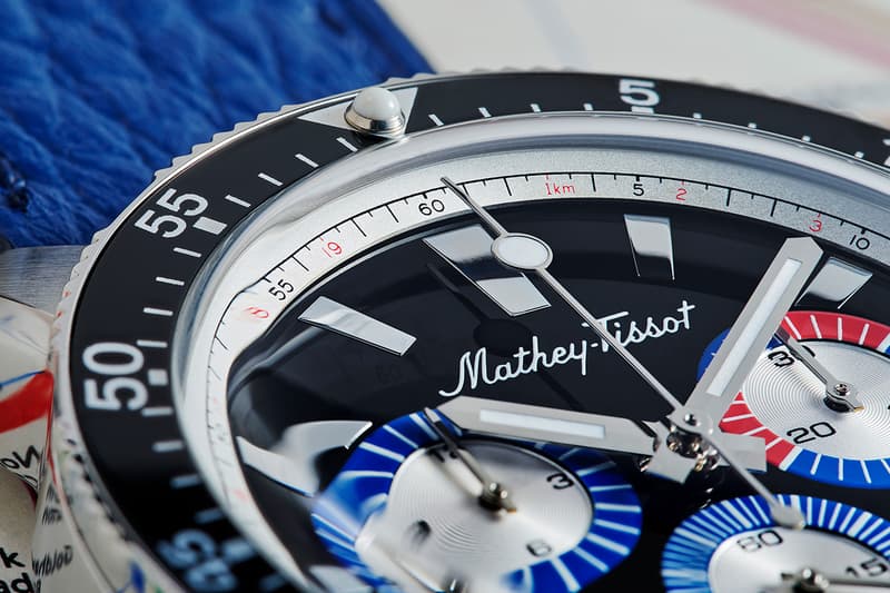 Mathey-Tissot x Massena LAB Chronograph '68 Collaboration Release Info