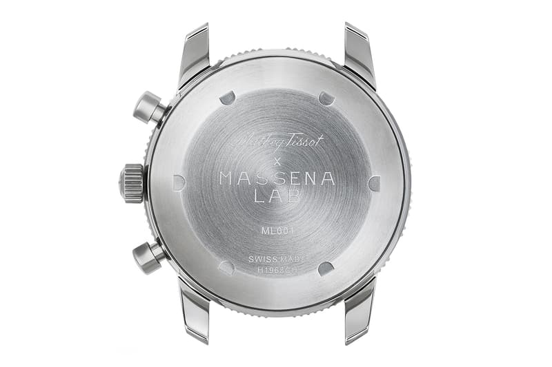 Mathey-Tissot x Massena LAB Chronograph '68 Collaboration Release Info