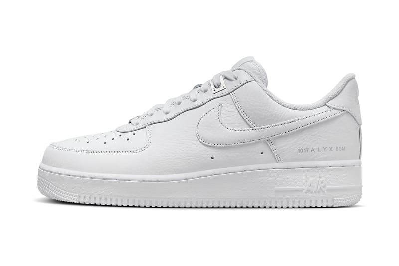 Official Images of the 1017 ALYX 9SM x Nike Air Force 1 Lows