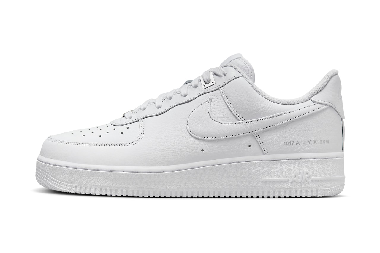 Official Images of the 1017 ALYX 9SM x Nike Air Force 1 Lows