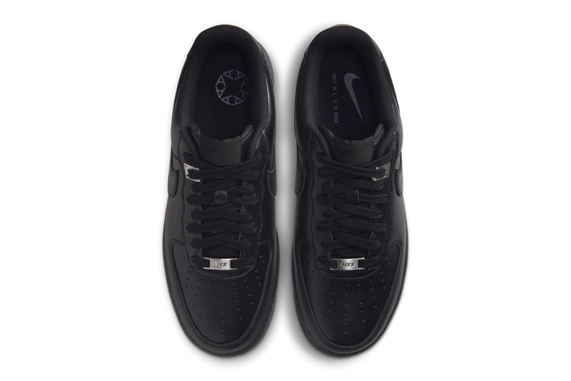 Matthew Williams Nike x 1017 ALYX 9SM Air Force 1 Low Release Info