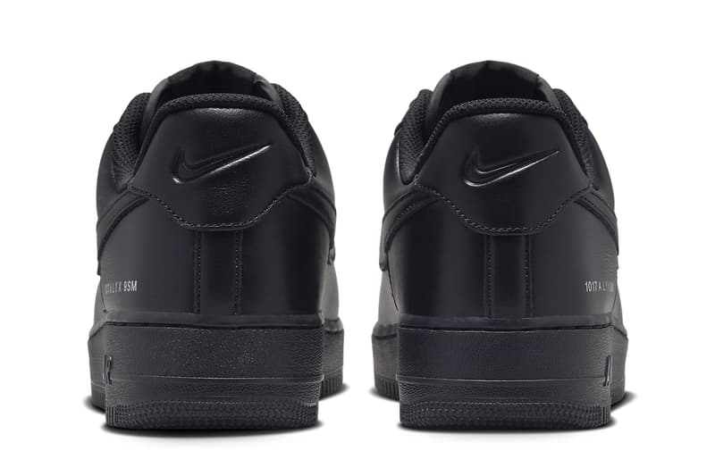 Matthew Williams Nike x 1017 ALYX 9SM Air Force 1 Low Release Info