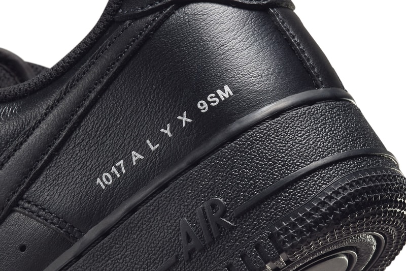Matthew Williams Nike x 1017 ALYX 9SM Air Force 1 Low Release Info