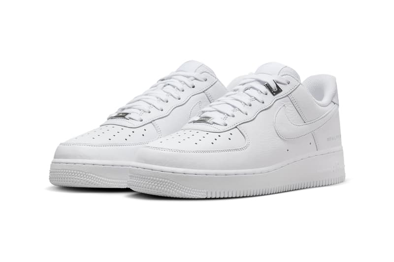 Matthew Williams Nike x 1017 ALYX 9SM Air Force 1 Low Release Info