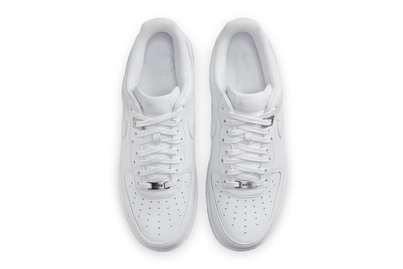 Matthew Williams Nike x 1017 ALYX 9SM Air Force 1 Low Release Info