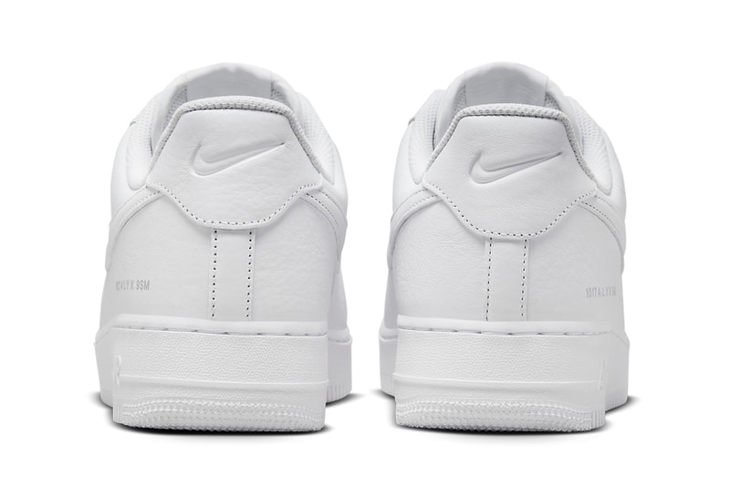 Matthew Williams Nike x 1017 ALYX 9SM Air Force 1 Low Release Info