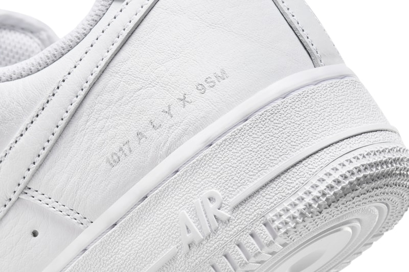 Matthew Williams Nike x 1017 ALYX 9SM Air Force 1 Low Release Info