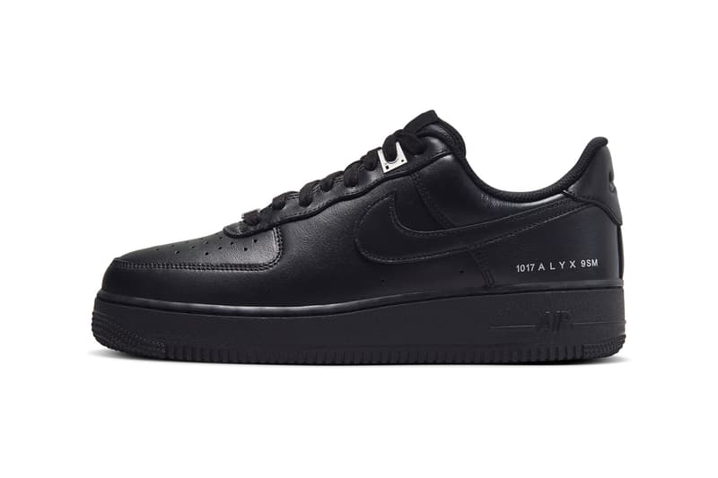 Matthew Williams Nike x 1017 ALYX 9SM Air Force 1 Low Release Info