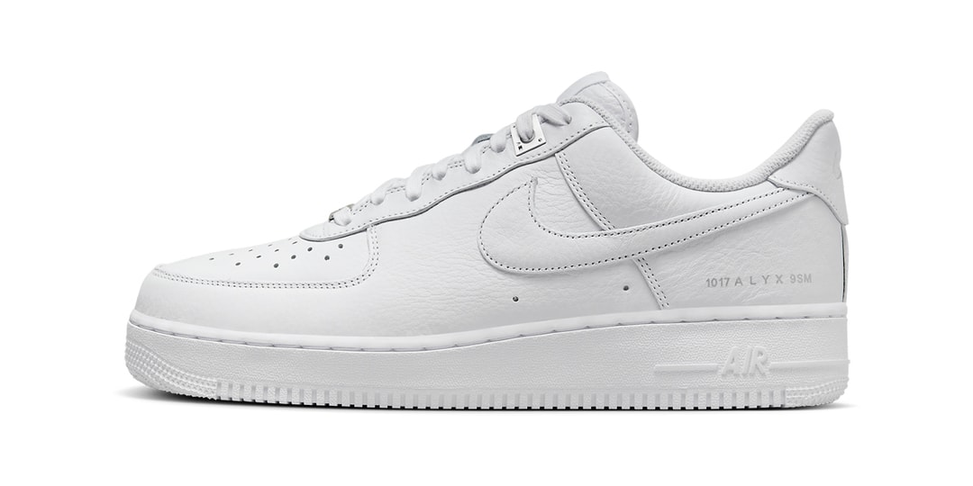 Official Images of the 1017 ALYX 9SM x Nike Air Force 1 Lows