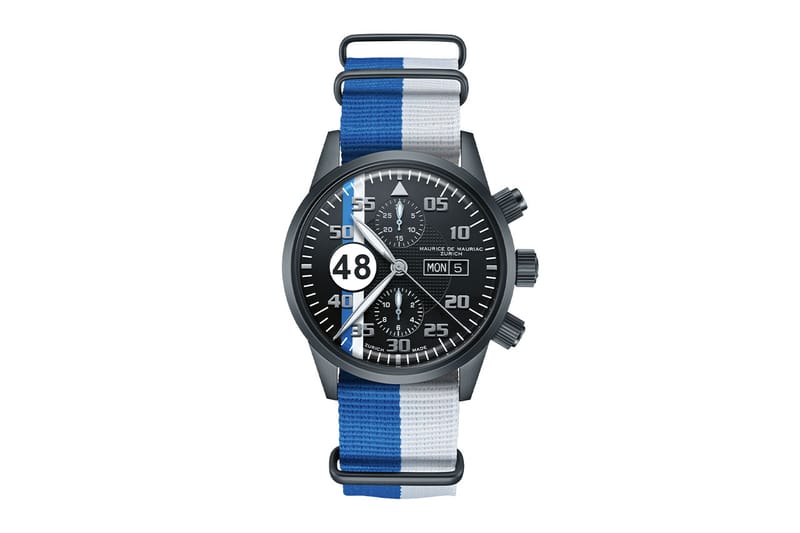 Maurice de Mauriac Unveils Chrono Modern Grand Prix Zurich Timepiece