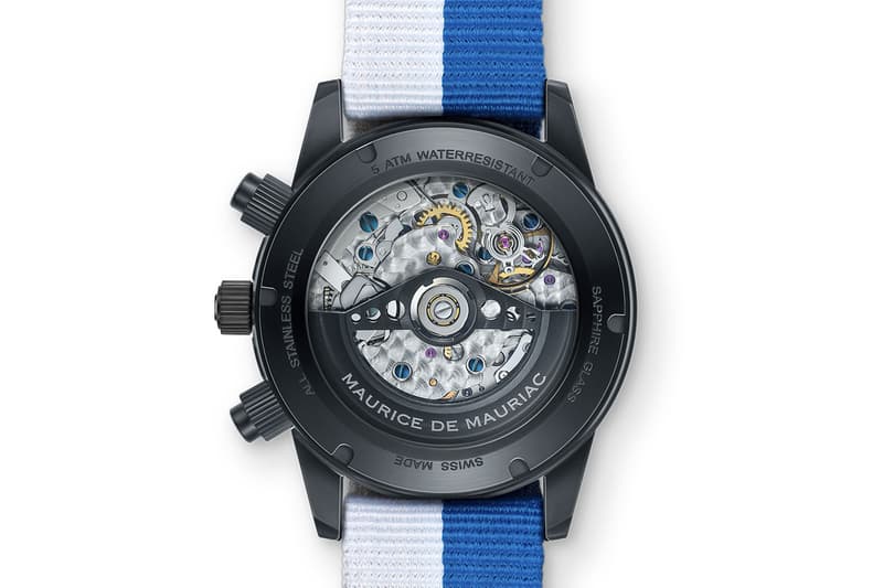 Maurice de Mauriac Chrono Modern Grand Prix Zurich Release Info