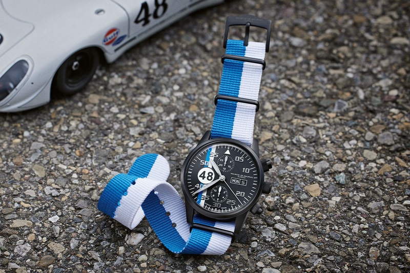 Maurice de Mauriac Chrono Modern Grand Prix Zurich Release Info