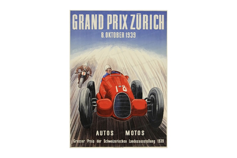 Maurice de Mauriac Chrono Modern Grand Prix Zurich Release Info