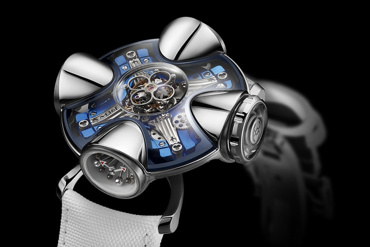 The HM11 Marks the Premiere of a New MB&F Watch Silhouette