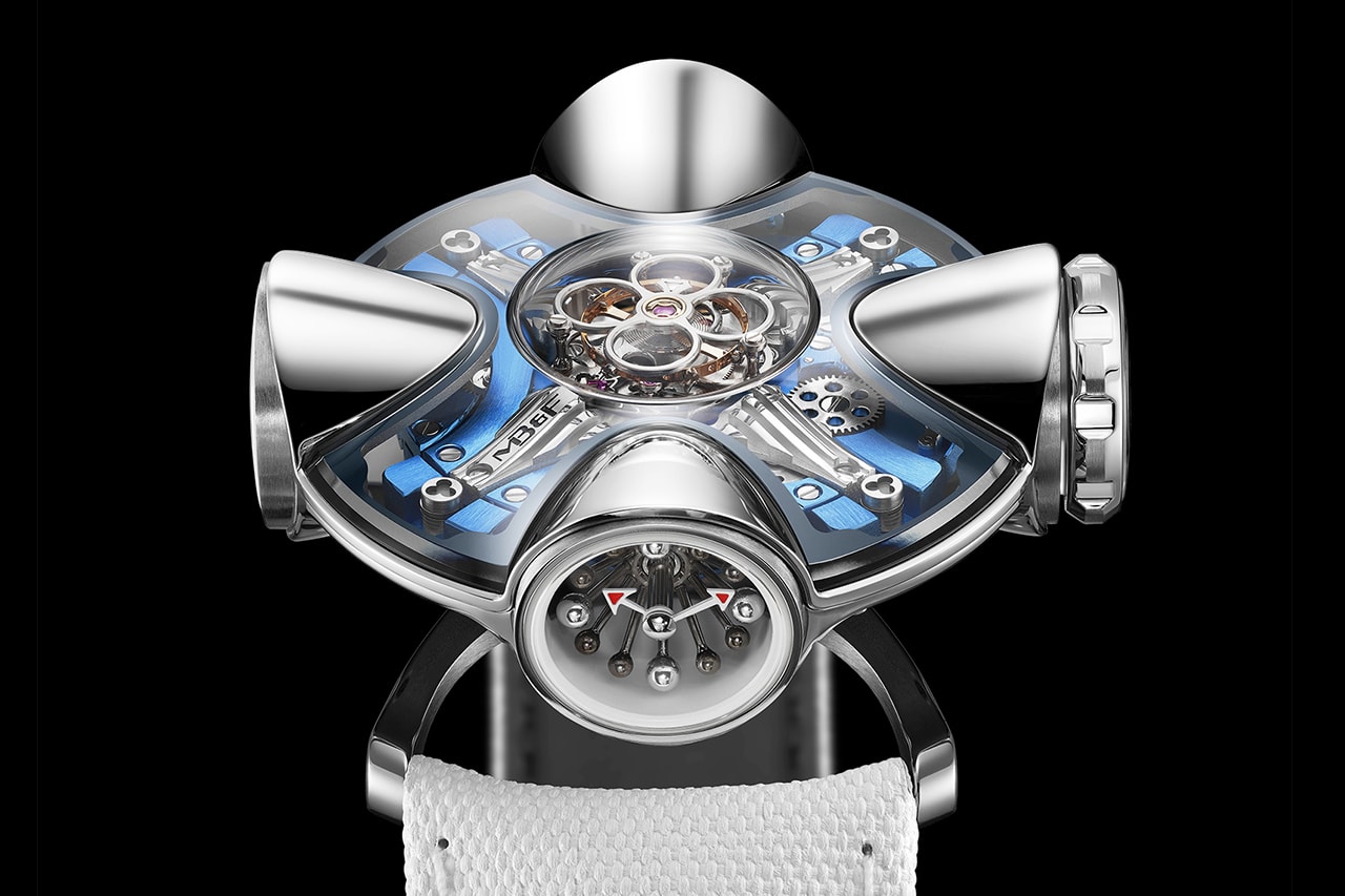 MB&F HM11 Architect Limited-Edition Release Info Horological Machines Le Corbusier Mid-Century Architecture