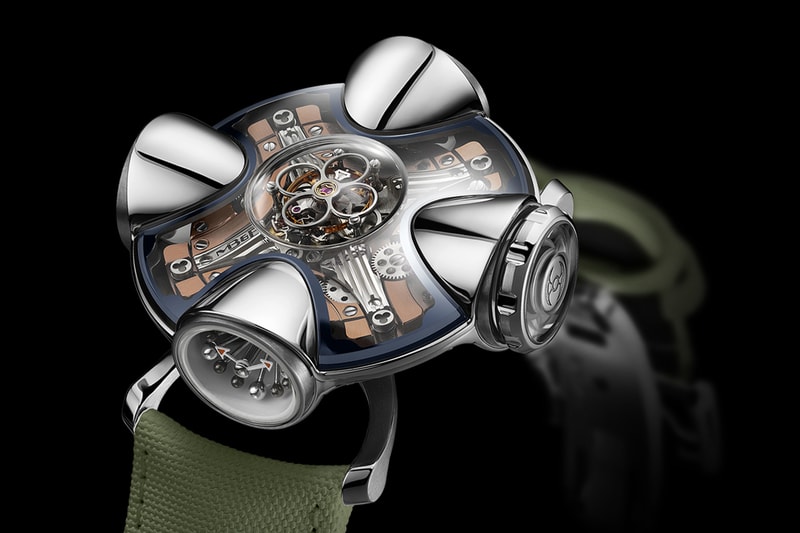 MB&F HM11 Architect Limited-Edition Release Info Horological Machines Le Corbusier Mid-Century Architecture