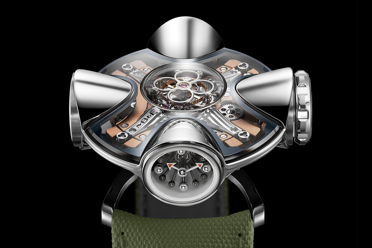 MB&F HM11 Architect Limited-Edition Release Info Horological Machines Le Corbusier Mid-Century Architecture
