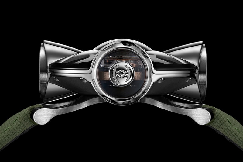 MB&F HM11 Architect Limited-Edition Release Info Horological Machines Le Corbusier Mid-Century Architecture