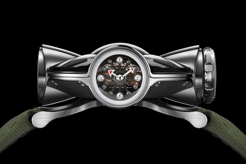 MB&F HM11 Architect Limited-Edition Release Info Horological Machines Le Corbusier Mid-Century Architecture