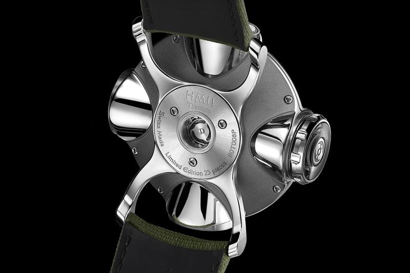 MB&F HM11 Architect Limited-Edition Release Info Horological Machines Le Corbusier Mid-Century Architecture