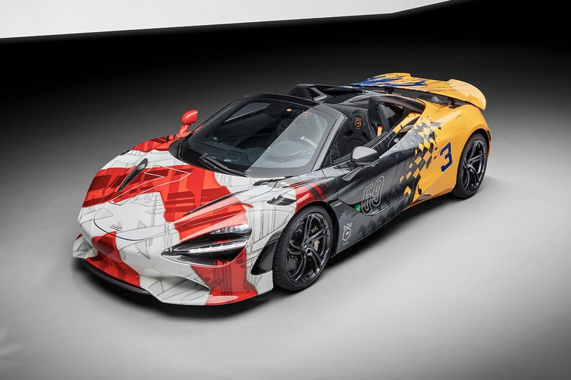 McLaren 3 7 59 Themed 750S Triple Crown Tribute Info