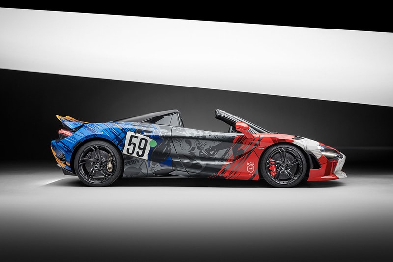 McLaren 3 7 59 Themed 750S Triple Crown Tribute Info
