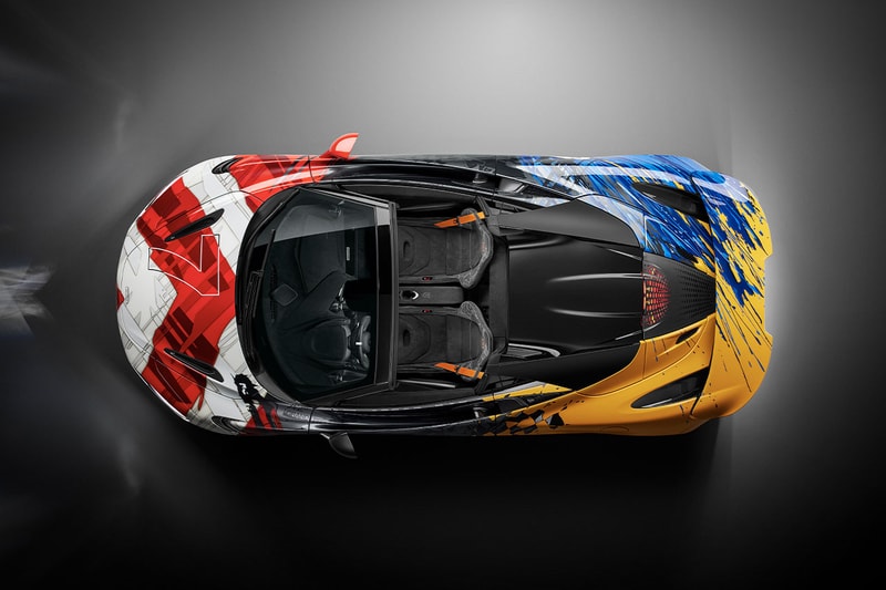 McLaren 3 7 59 Themed 750S Triple Crown Tribute Info