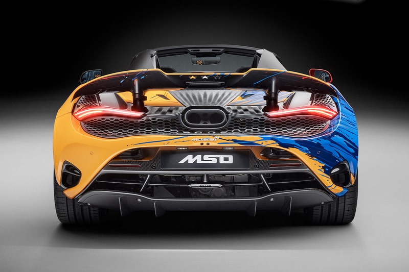 McLaren 3 7 59 Themed 750S Triple Crown Tribute Info