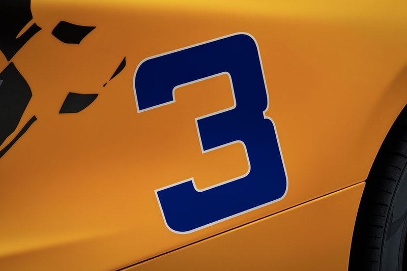 McLaren 3 7 59 Themed 750S Triple Crown Tribute Info