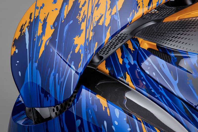 McLaren 3 7 59 Themed 750S Triple Crown Tribute Info
