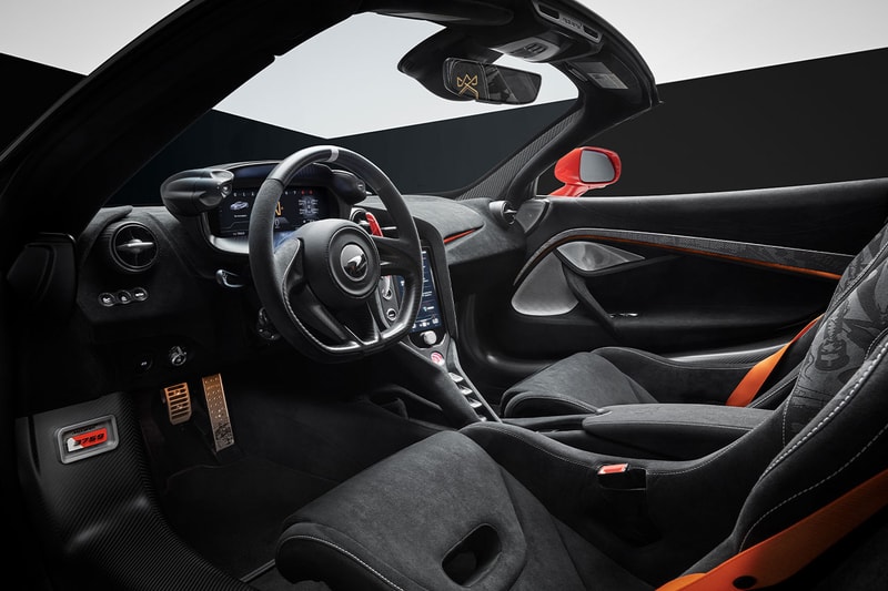 McLaren 3 7 59 Themed 750S Triple Crown Tribute Info