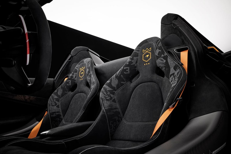 McLaren 3 7 59 Themed 750S Triple Crown Tribute Info