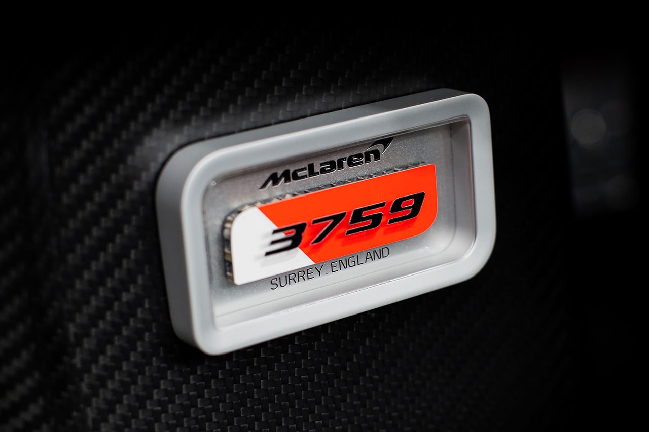 McLaren 3 7 59 Themed 750S Triple Crown Tribute Info