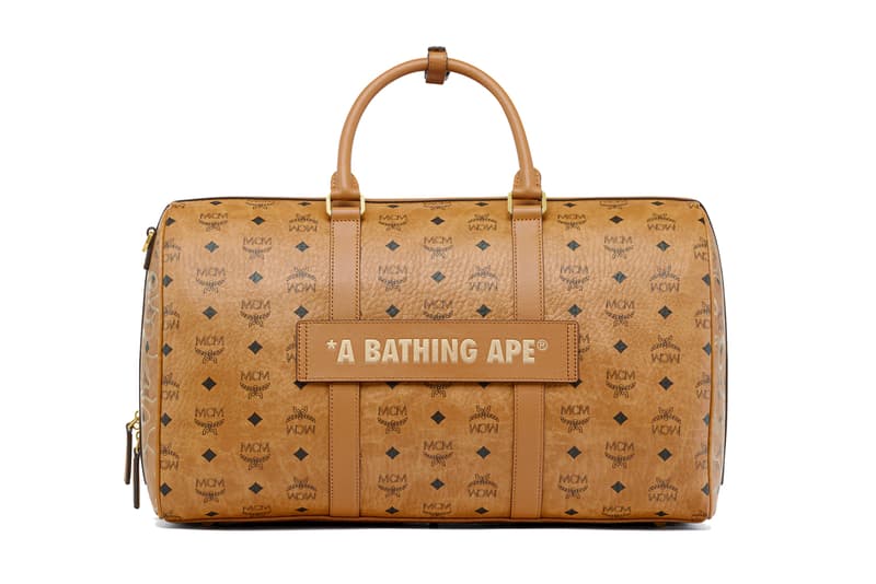 MCM and BAPE Reunite for Lunar New Year Collaboration