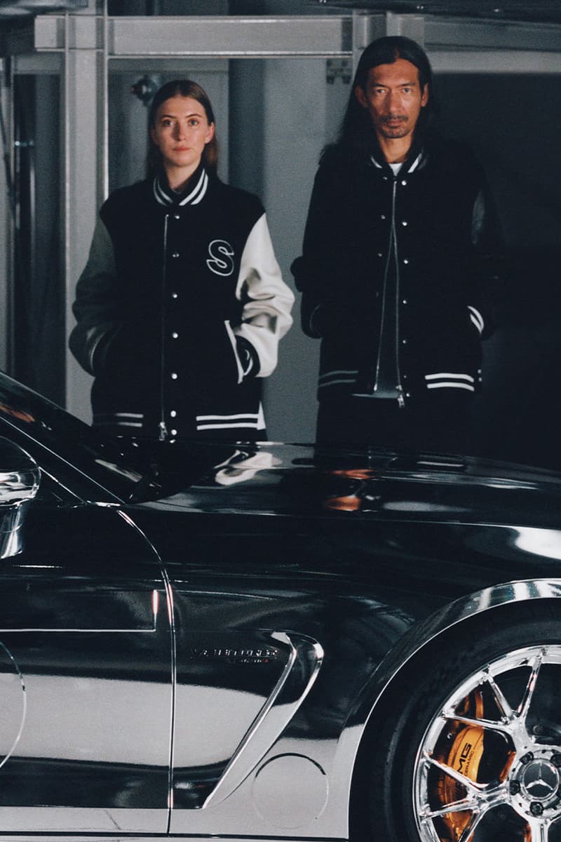 Mercedes AMG x sacai Collaboration Release Info