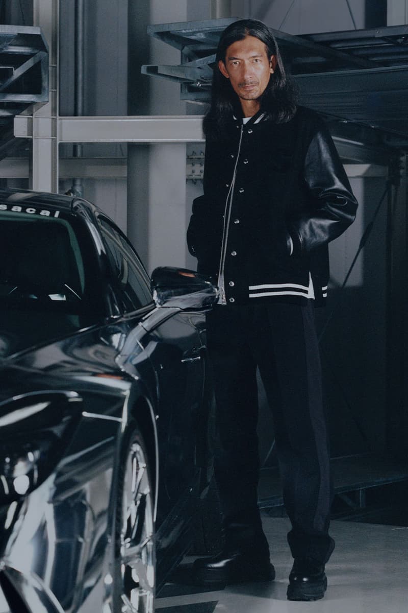 Mercedes AMG x sacai Collaboration Release Info