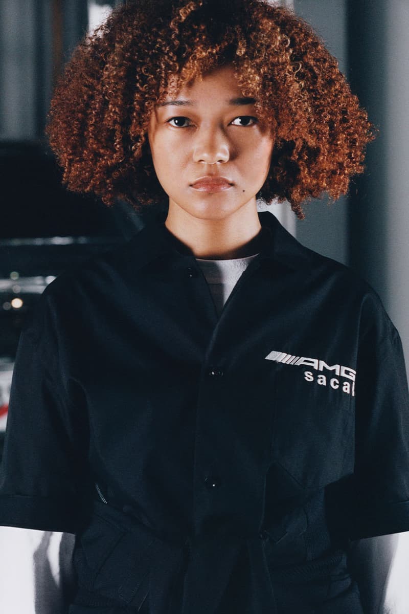 Mercedes AMG x sacai Collaboration Release Info