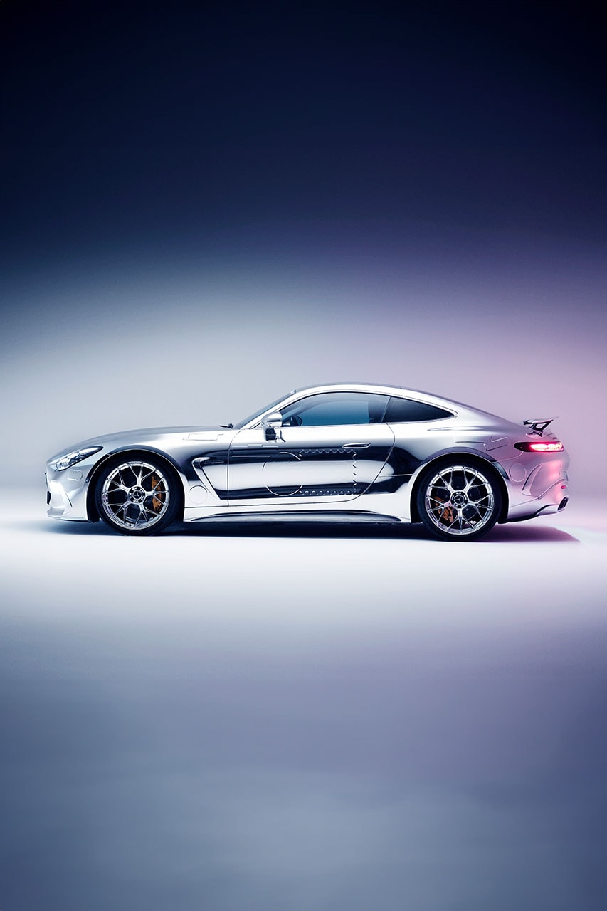 Mercedes AMG x sacai Collaboration Release Info