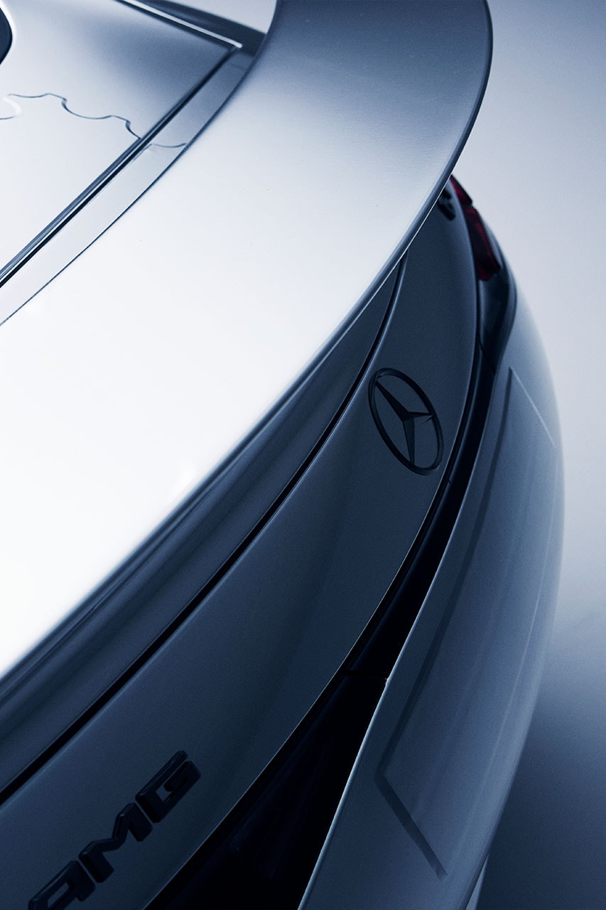Mercedes AMG x sacai Collaboration Release Info