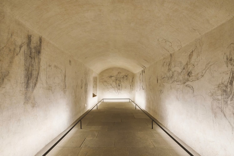 Michelangelo’s Secret Drawing Room Set to Open for Public Viewing