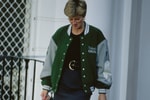 Mitchell & Ness Recreates Iconic 1990s Philadelphia Eagles Varsity Jacket Worn by Princess Diana